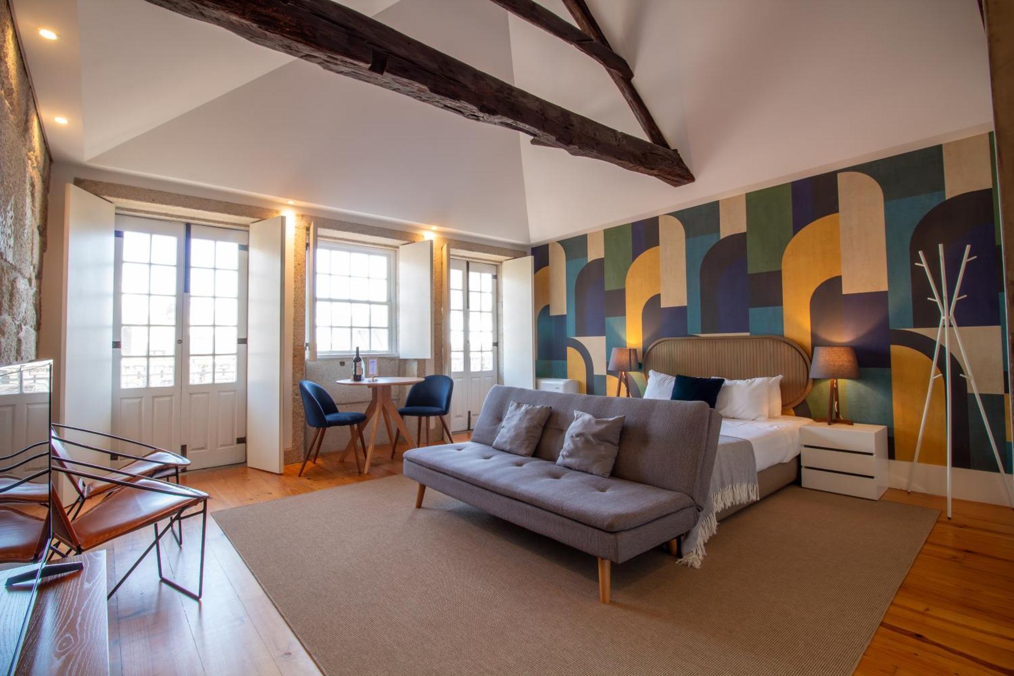 Lovelystay - Dirk Apartment - Almada 4º F OOporto Exteriör bild