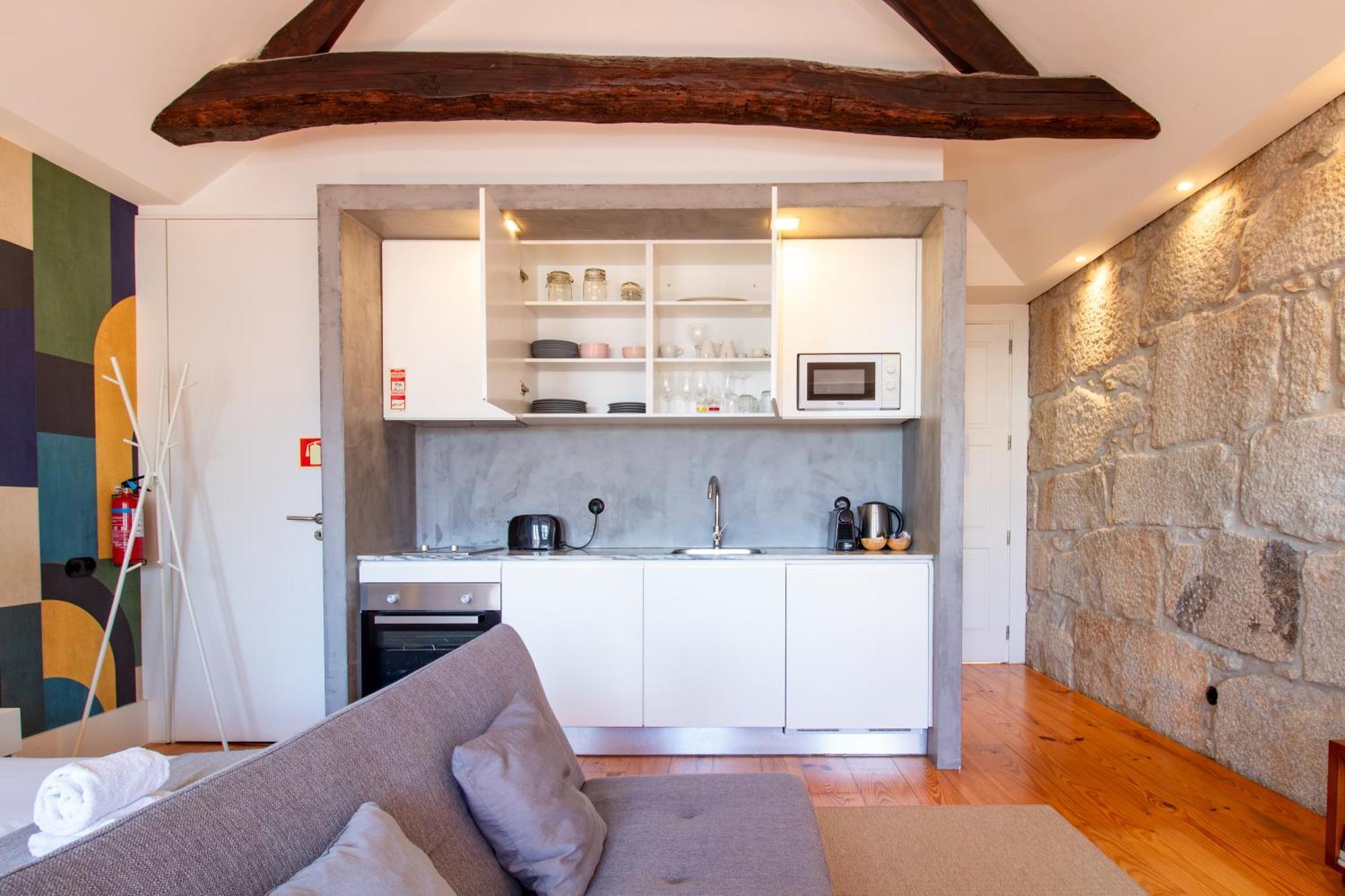 Lovelystay - Dirk Apartment - Almada 4º F OOporto Exteriör bild