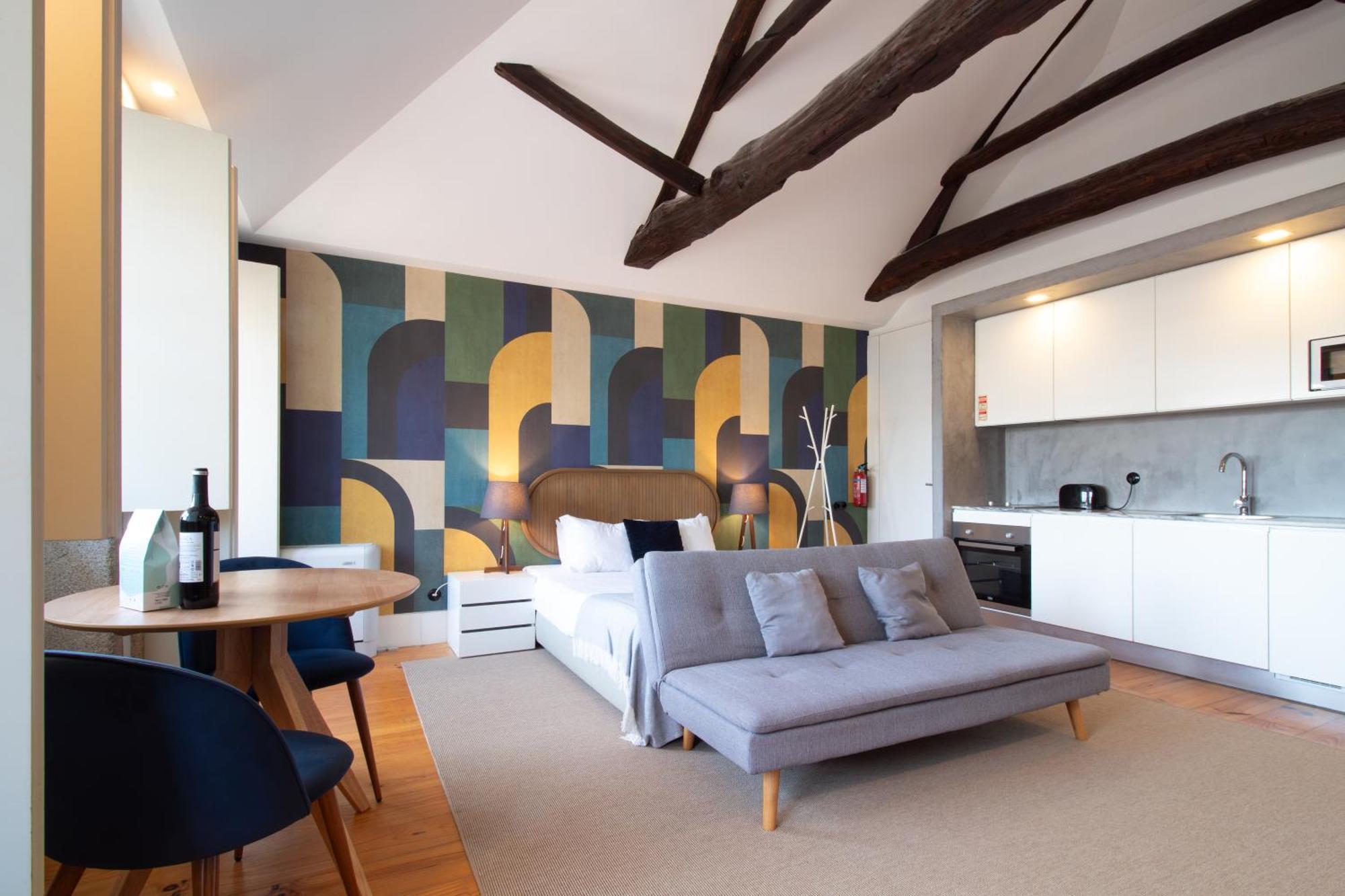Lovelystay - Dirk Apartment - Almada 4º F OOporto Exteriör bild
